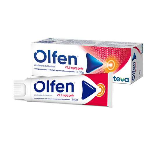 Olfen 23,2 mg/g gel